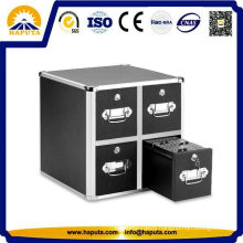 Hard Case Storage Chest for CD with Four Drawers Hf-7004